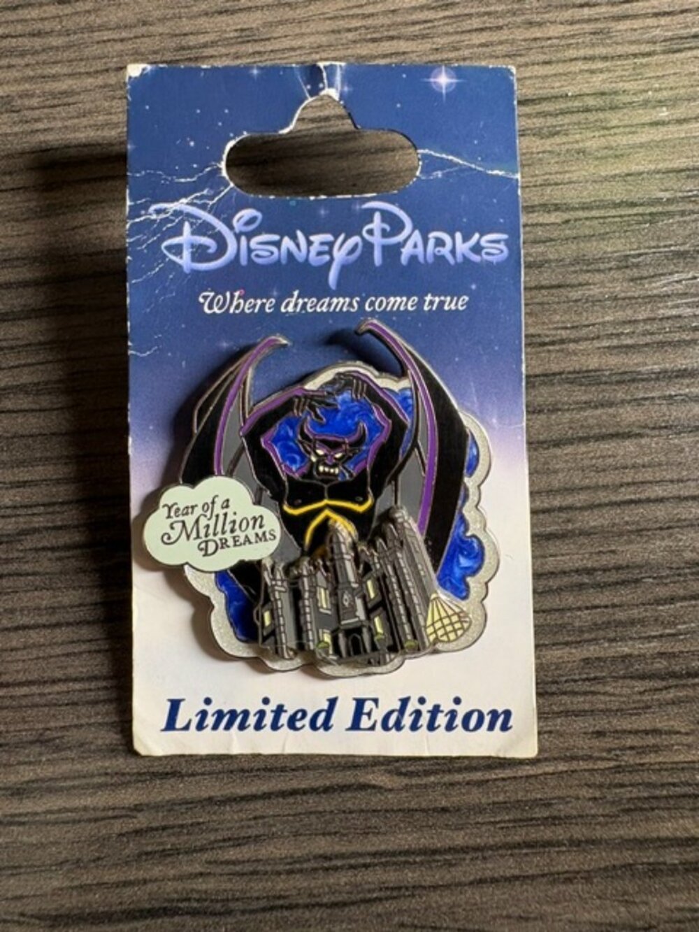 Disney Pins - 3 Limited Edition